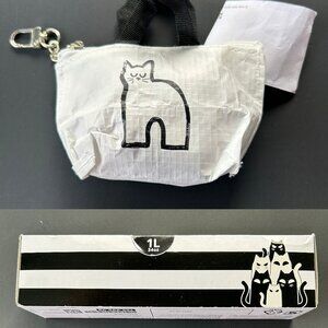 NEW Bundle – IKEA Cat Kustfyr Bags and Matching Cat Klonig Mini Tote